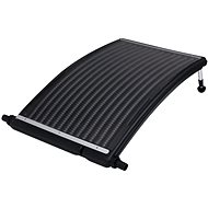 Solar pool heater rounded panel 110 x 65 cm 92575 - Solar Water Heating