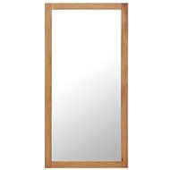 Zrcadlo 60 x 120 cm masivní dub - Zrcadlo