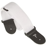 PERRIS LEATHERS Poly Pro Extra Long White - Popruh na kytaru