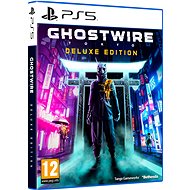 GhostWire: Tokyo - Deluxe Edition - PS5 - Hra na konzoli