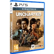 Uncharted: Legacy of Thieves Collection - PS5 - Hra na konzoli
