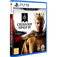 Crusader Kings III - Day One Edition - PS5 - Hra na konzoli