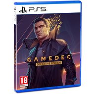 Gamedec: Definitive Edition - PS5 - Hra na konzoli