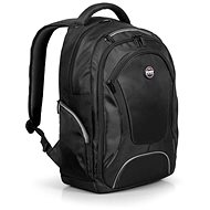 Laptop Backpack PORT DESIGNS Courchevel 14/15.6" black/red