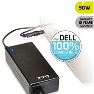 PORT CONNECT DELL 100% napájecí adaptér k notebooku, 19V, 4,74A, 90W, 2x DELL konektor - Napájecí adaptér