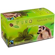 Puro Fairtrade Tea Bags Earl Gray Black 25x2g - Tea