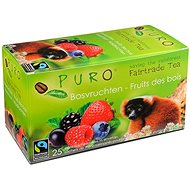 Puro Fairtrade Tea Bags Forest Mix 25x2g - Tea