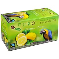 Puro Fairtrade Tea Bags with Lemon 25x2g - Tea
