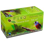 Puro Fairtrade Tea Bags Green 25x2g - Tea