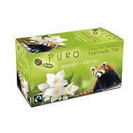 Puro Fairtrade Teabags Green Jasmine 25x2g - Tea