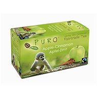 Puro Fairtrade Tea Bags Apple Cinnamon 25x2g - Tea