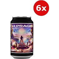 F. H. Prager Non-alcoholic Cider BLACK WITHOUT 6x 0,33l Tin - Cider