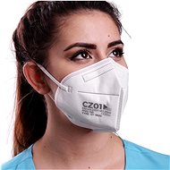 PHARMAWEX CZ01 FFP2 NR 10 kusů - Respirátor