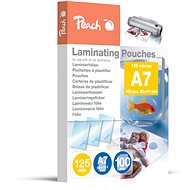 PEACH PP525-05 A7/250 lesklé - balení 100 ks - Laminovací fólie