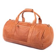 Travel bag SEGALI 1010 cognac leather