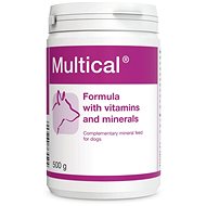Dolfos Multical 500 g - vitamíny a minerály pro dospělé psy a březí feny