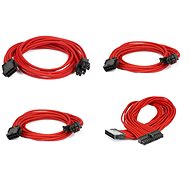 Phanteks Extension Cable Set - Červená - Napájecí kabel