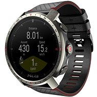 Polar Grit X PRO Titan šedivý - Chytré hodinky
