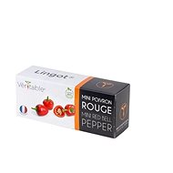 Véritable Lingot Mini Red Pepper ORGANIC - Seedling Planter