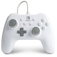 PowerA Wired Controller for Nintendo Switch - White - Gamepad
