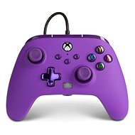 Gamepad PowerA Enhanced Wired Controller - Royal Purple - Xbox