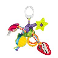 Lamaze – Záhadný uzel - Hračka na kočárek