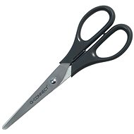 Kancelářské nůžky Q-CONNECT Classic 17 cm černé - Kancelářské nůžky