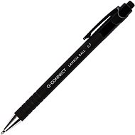 Q-CONNECT LAMDA BALL 0.7 mm,  černé - Kuličkové pero