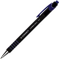 Q-CONNECT LAMDA BALL 0.7 mm, modré - Kuličkové pero