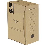Q-CONNECT 15 x 33.9 x 29.8 cm, hnědá - Archivační krabice