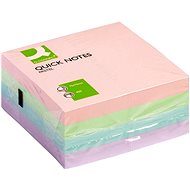 Q-CONNECT 76 x 76mm, 400 Sheets, Pastel - Sticky Notes