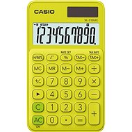 CASIO SL 310 UC žlutá - Kalkulačka