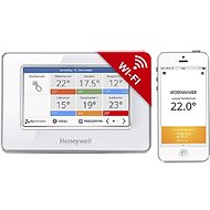 Honeywell EvoTouch-WiFi ATC928G3026, control unit without power supply, white, CZ localization - Smart Thermostat