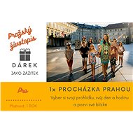 Privátní procházky Prahou pro rodiny s dětmi / dospělé - Voucher: