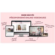 Předporodní online kurz BUDE NÁS VÍC - Voucher:
