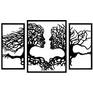 Poukaz na Strom Života - třídílné dřevěné obrazy s motivem tváří o velikosti formátů 1xA2 a 2xA3