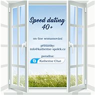 Speed dating 40+ / on-line/ - Voucher: