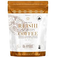 Ra Hygge Organic Coffee Beans Peru Arabica REISHI 227g