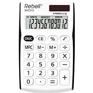 REBELL SHC 312 bílo/černá - Kalkulačka