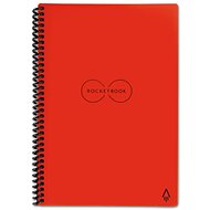 Rocketbook Everlast Executive A5 SMART Notepad, Red - Notepad