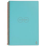 Rocketbook Everlast Executive A5 SMART Notepad, Turquoise - Notepad