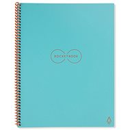 Rocketbook Everlast Letter A4 SMART Notepad, Turquoise - Notepad