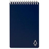 Rocketbook Everlast Mini SMART Notepad, Dark Blue - Notepad