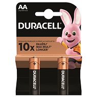 Jednorázová baterie Duracell Basic alkalická baterie 2 ks (AA)