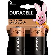 Duracell Basic alkalická baterie 2 ks (D) - Jednorázová baterie