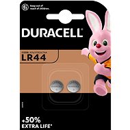 Duracell Alkalická knoflíková baterie LR44 - Knoflíková baterie