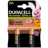 Nabíjecí baterie Duracell Rechargeable baterie 2500mAh 2 ks (AA)