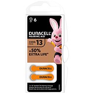 Jednorázová baterie Duracell Baterie do naslouchadel DA13 - Jednorázová baterie