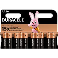 Jednorázová baterie Duracell Basic alkalická baterie 10 ks (AA)