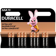 Duracell Basic alkalická baterie 10 ks (AAA) - Jednorázová baterie